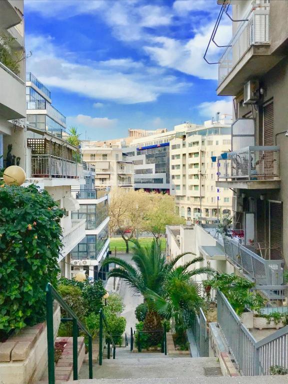 Kynosargous Square'S Apartment Athen Eksteriør billede